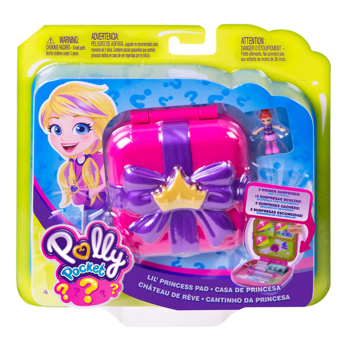 POLLY POCKET dėžutė - siurprizas (GDK76)