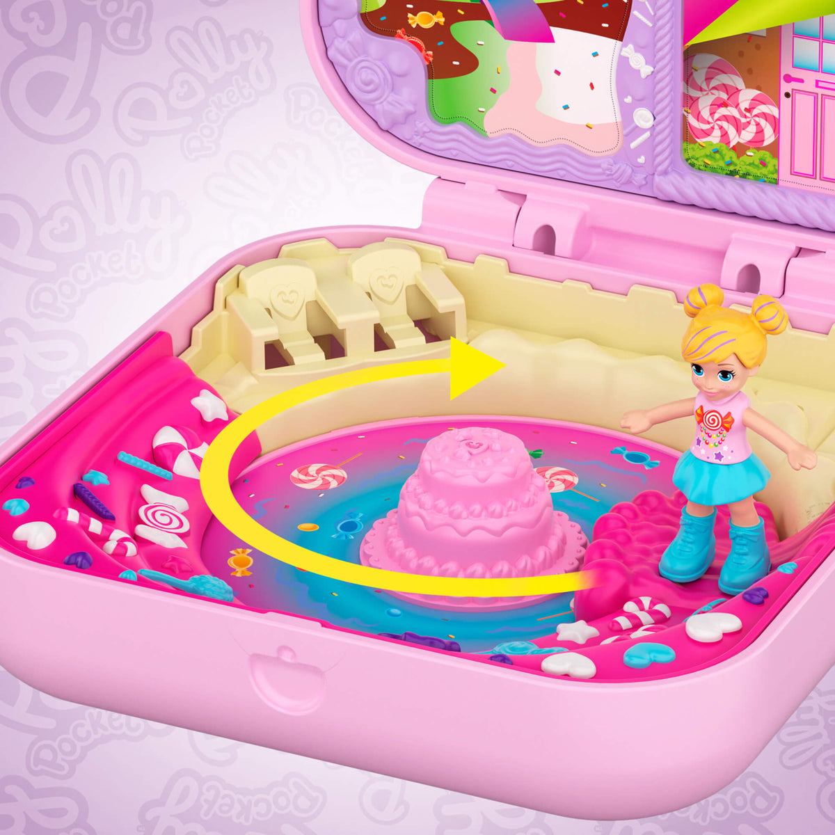 POLLY POCKET dėžutė - siurprizas (GDK76)