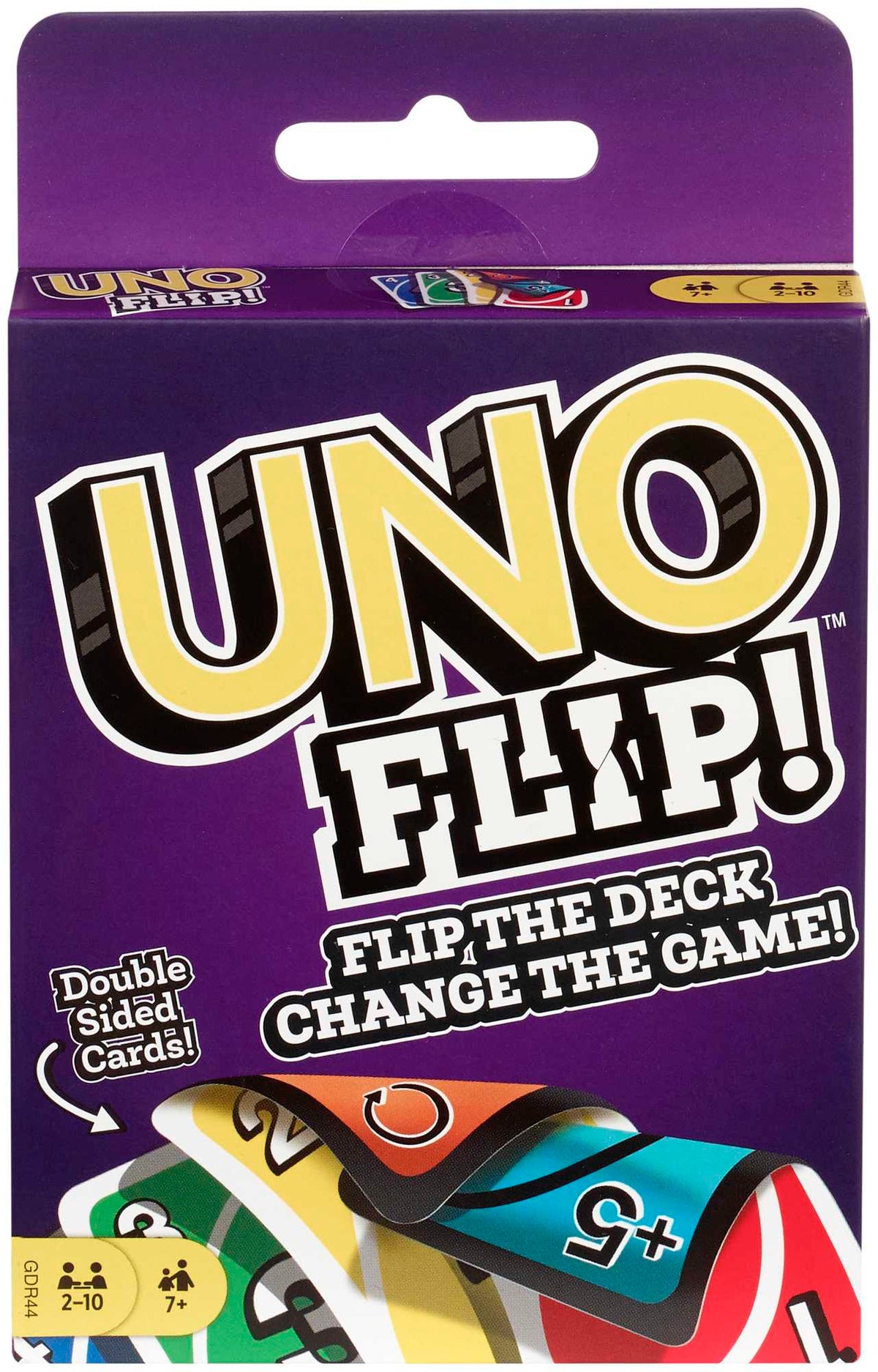 UNO FLIP! – žaidimas su dvipusėmis kortomis (GDR44)