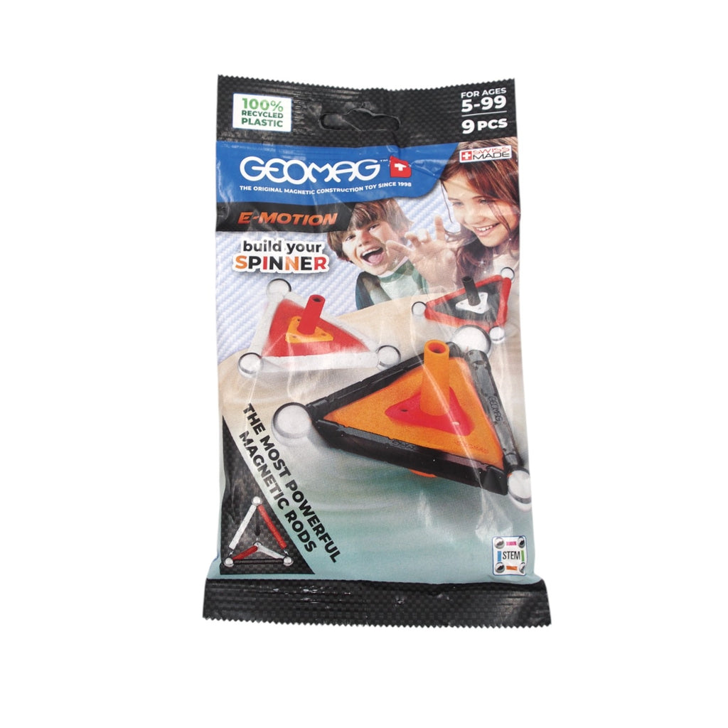Geomag E-Motion Build Your Spinner