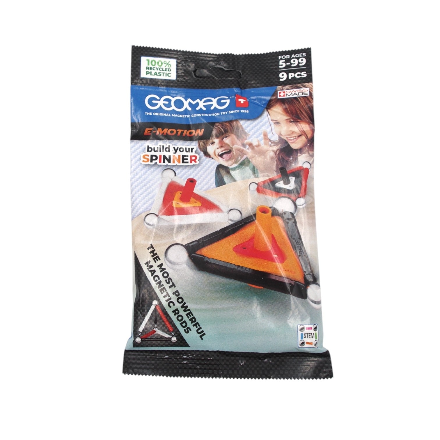 Geomag E-Motion Build Your Spinner