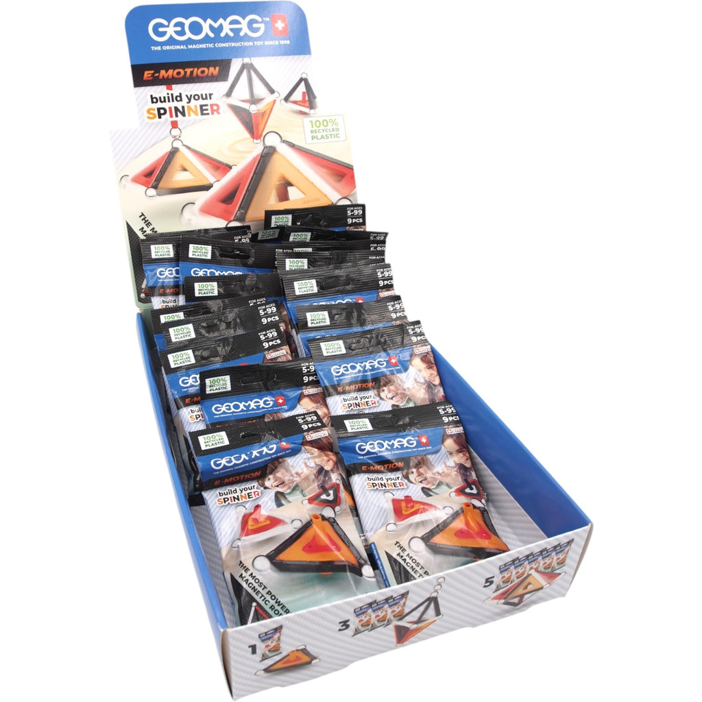 Geomag E-Motion Build Your Spinner