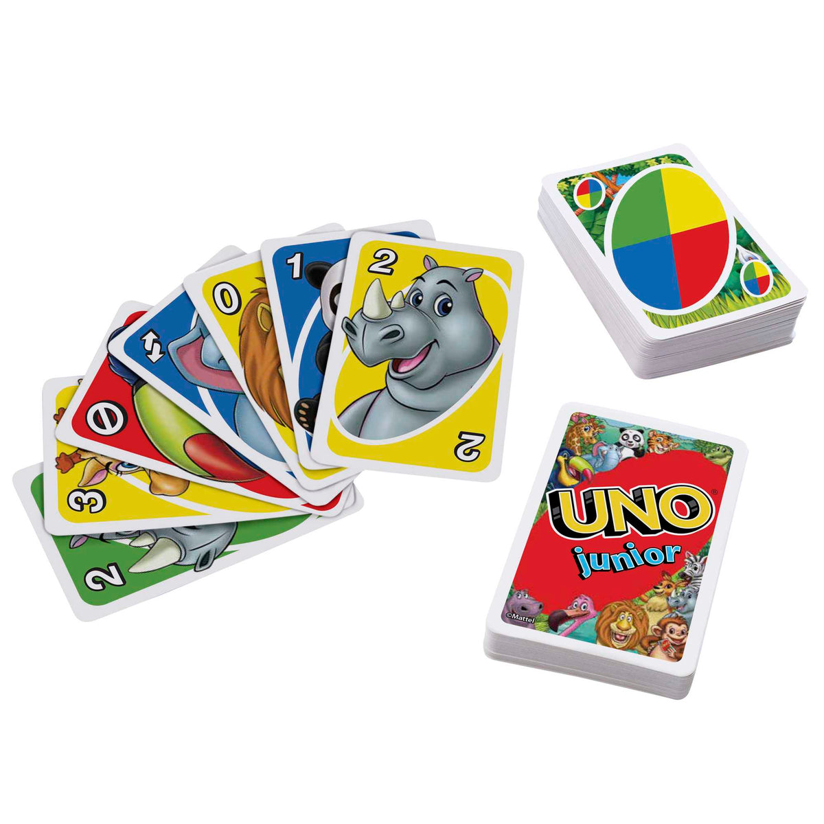 UNO JUNIOR – kortos mažiesiems (GKF04)
