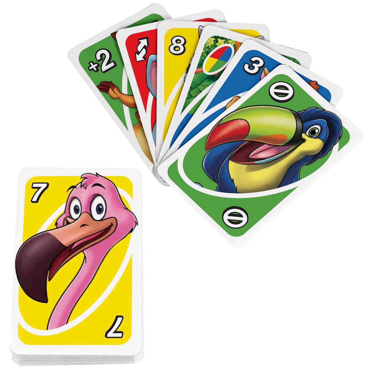 UNO JUNIOR – kortos mažiesiems (GKF04)