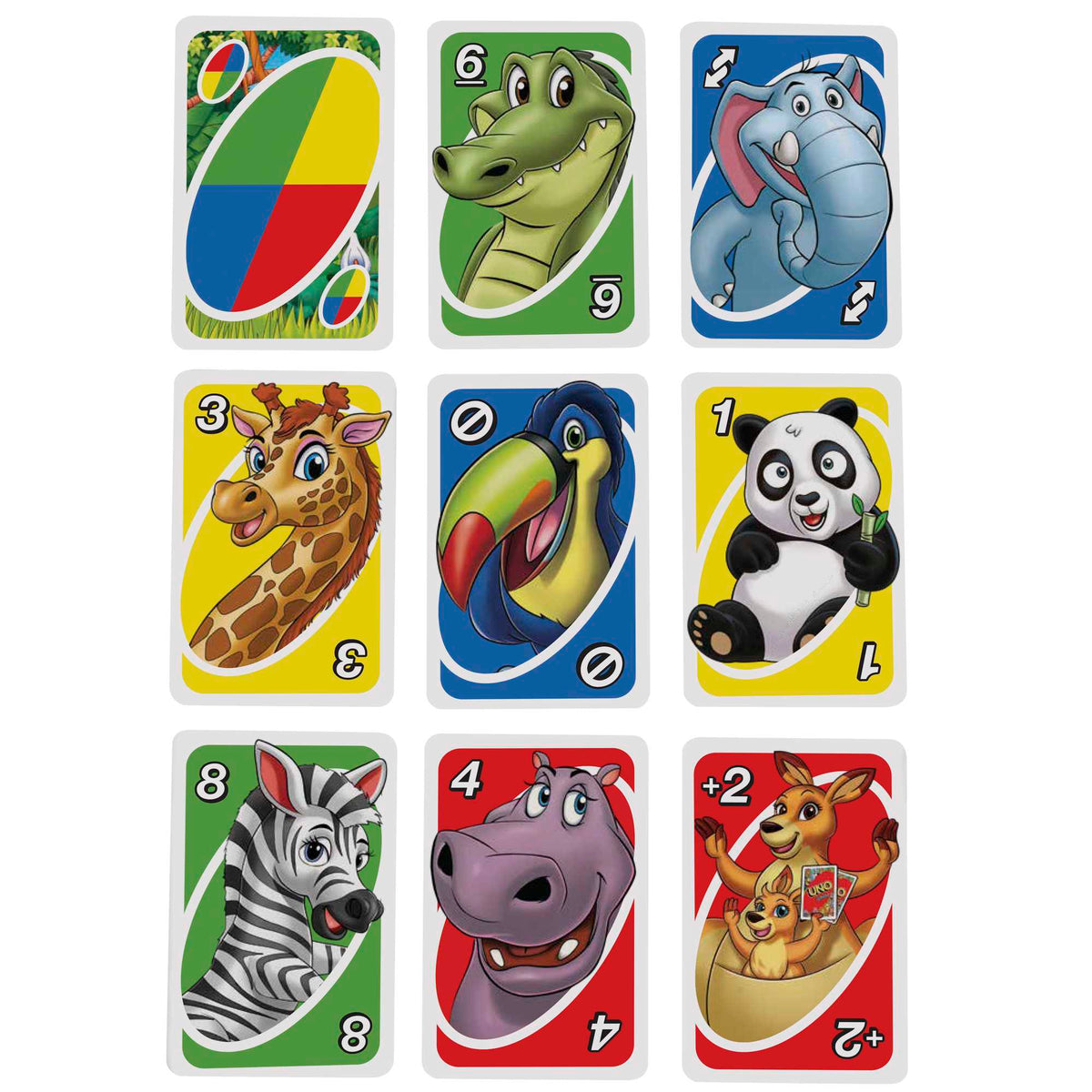 UNO JUNIOR – kortos mažiesiems (GKF04)