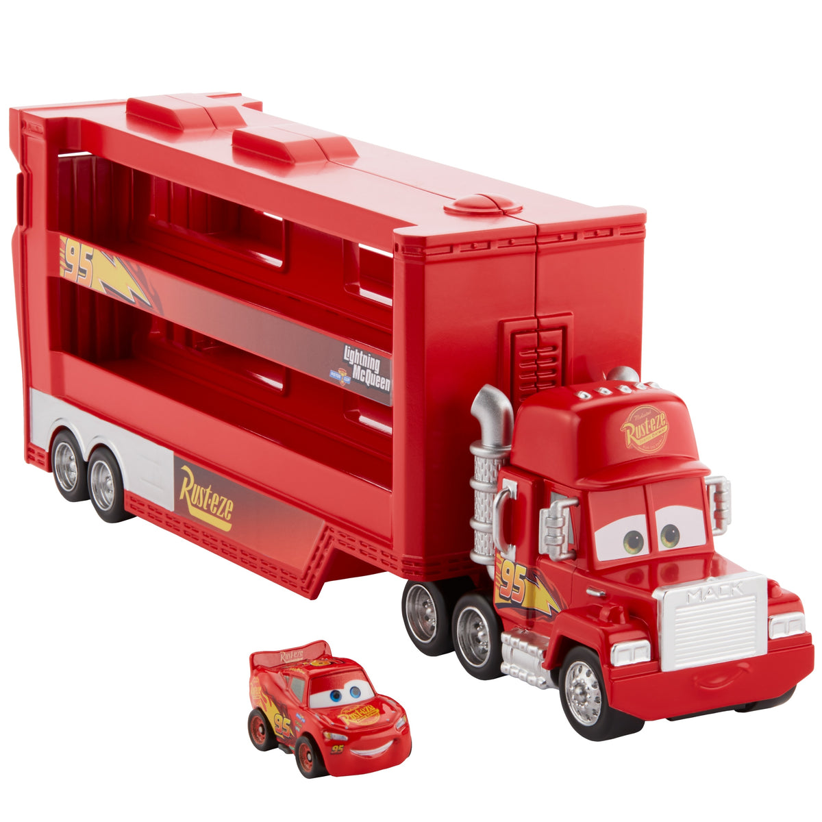 Cars transporteris Makas mini lenktynininkams (GNW34)
