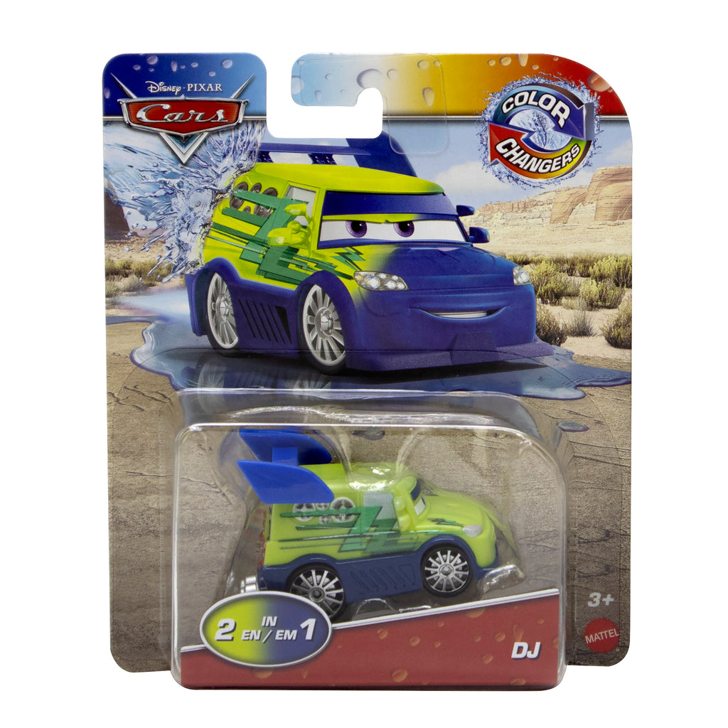 CARS automodeliukas – Pakeisk spalvą! (GNY94)