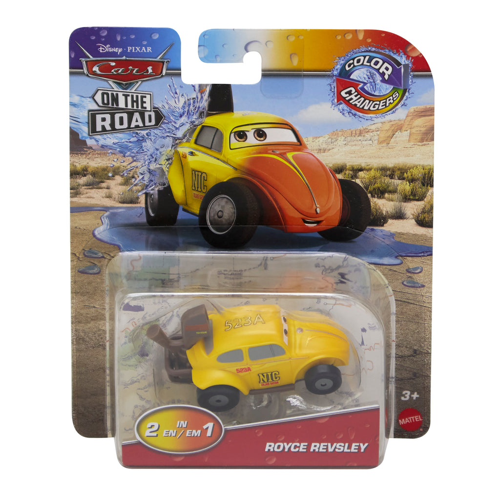CARS automodeliukas – Pakeisk spalvą! (GNY94)