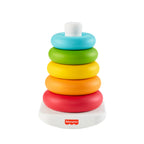 FISHER-PRICE bokštelis eko pakuotėje – Supk ir statyk (GRF09)