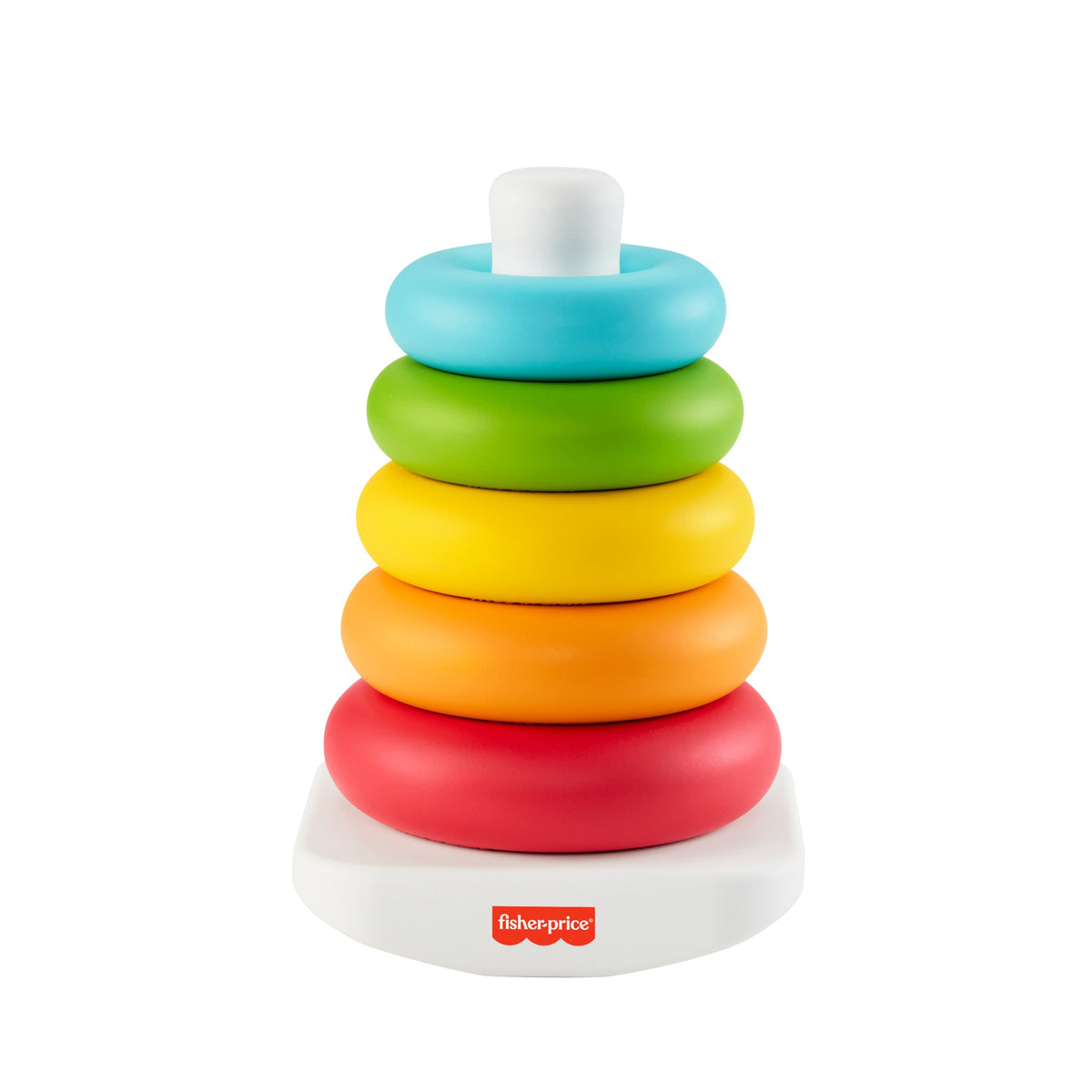 FISHER-PRICE bokštelis eko pakuotėje – Supk ir statyk (GRF09)