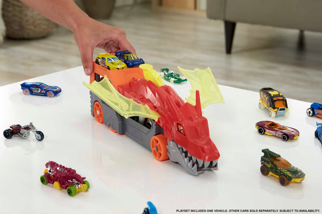 HOT WHEELS transporteris – Drakonas (GTK42)
