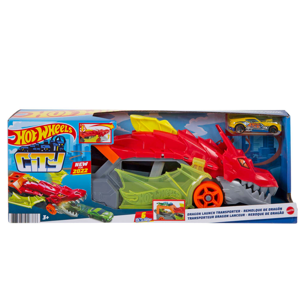 HOT WHEELS transporteris – Drakonas (GTK42)