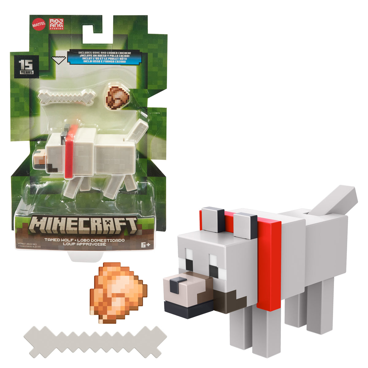 MINECRAFT figūrėlė (GTP08)