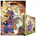 Dėlionė Mergelės Gustave Klimt 1000