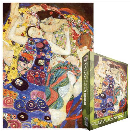 Dėlionė Mergelės Gustave Klimt 1000