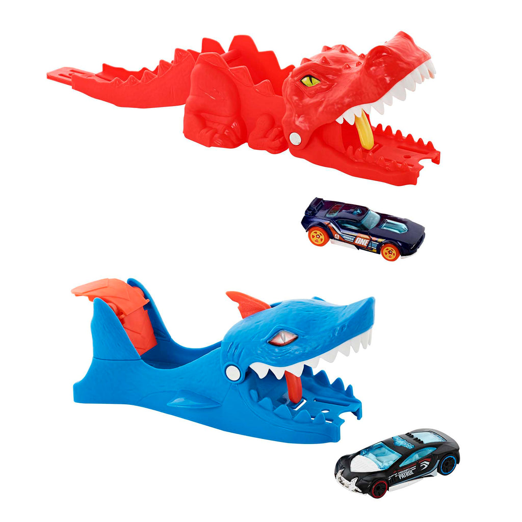 HOT WHEELS CITY trasų paleidiklis (GVF41)