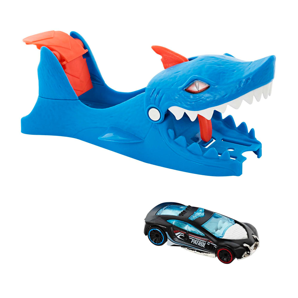HOT WHEELS CITY trasų paleidiklis (GVF41)