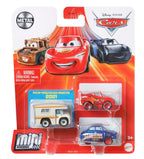 CARS trijų automodeliukų rinkinys – Mini lenktynininkas (GKG01)