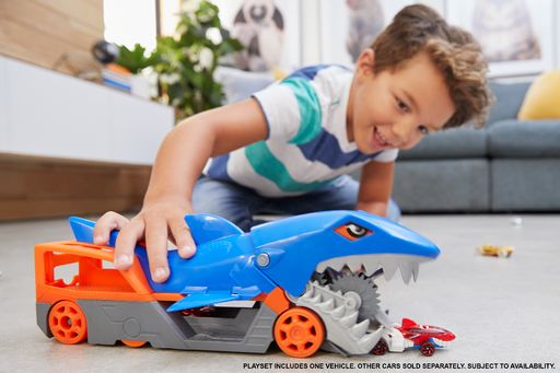 HOT WHEELS transporteris – Ryklys (GVG36)
