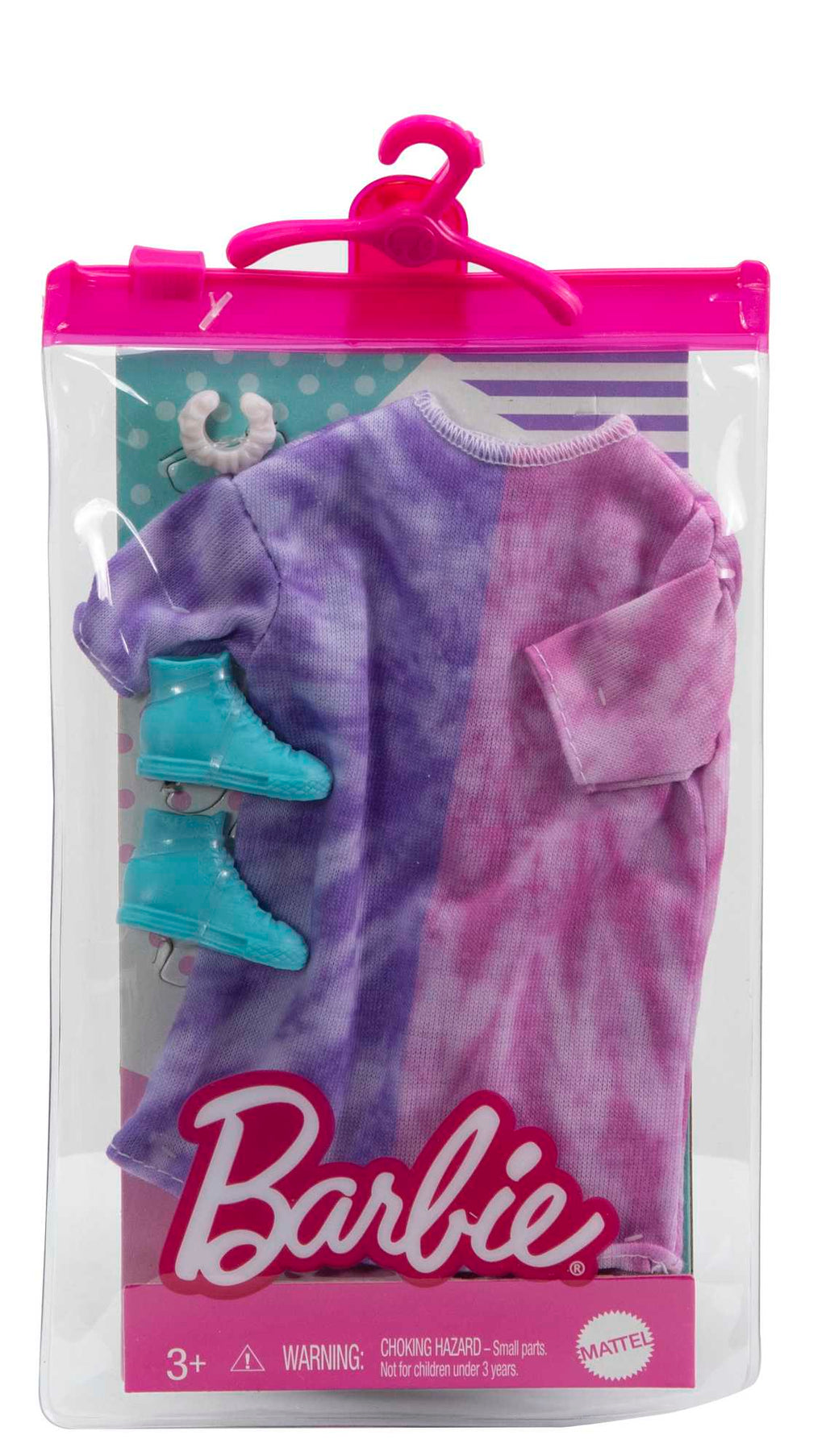 BARBIE puošnių drabužių ir aksesuarų rinkinys (GWD96)