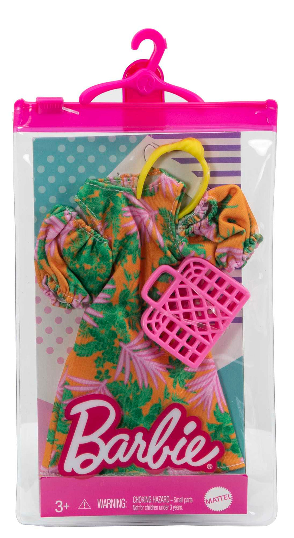 BARBIE puošnių drabužių ir aksesuarų rinkinys (GWD96)