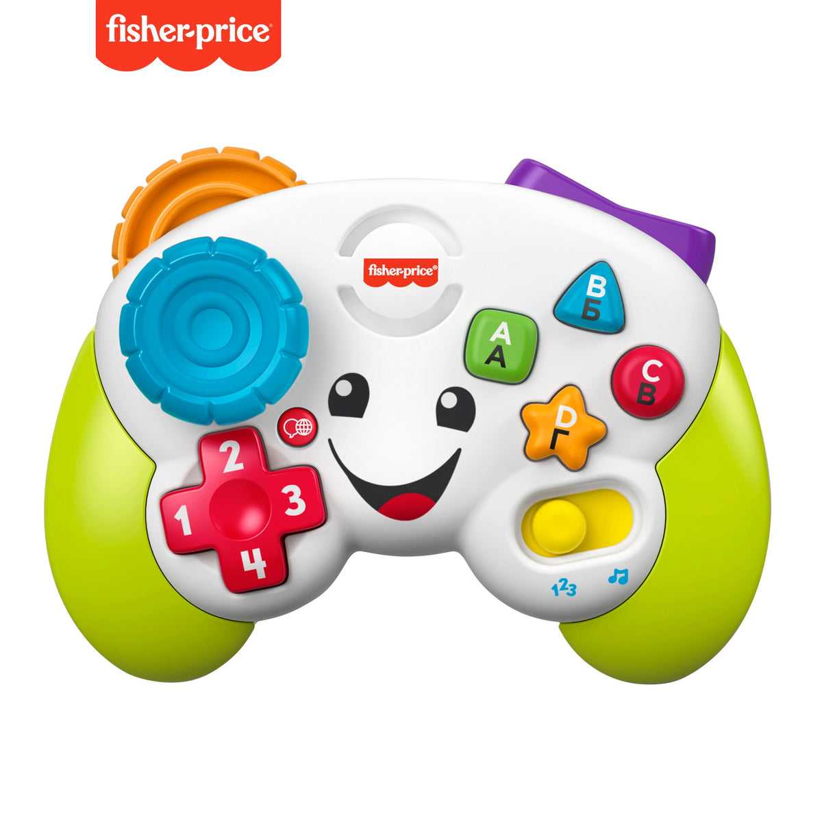 FISHER-PRICE TV pultelis LT (lietuviškai įgarsintas) (GXR65)