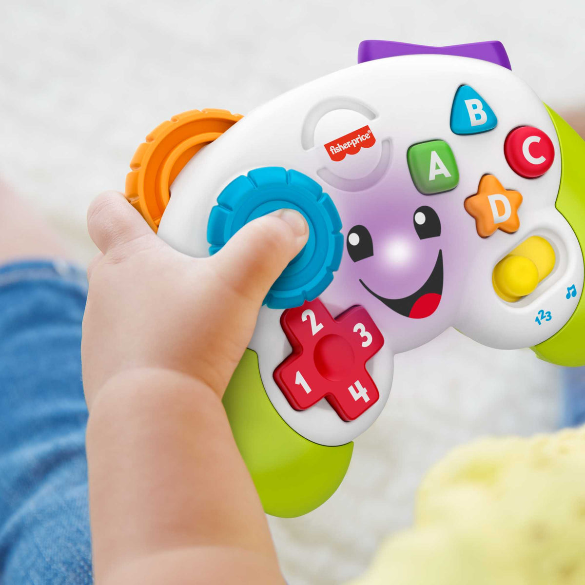 FISHER-PRICE TV pultelis LT (lietuviškai įgarsintas) (GXR65)