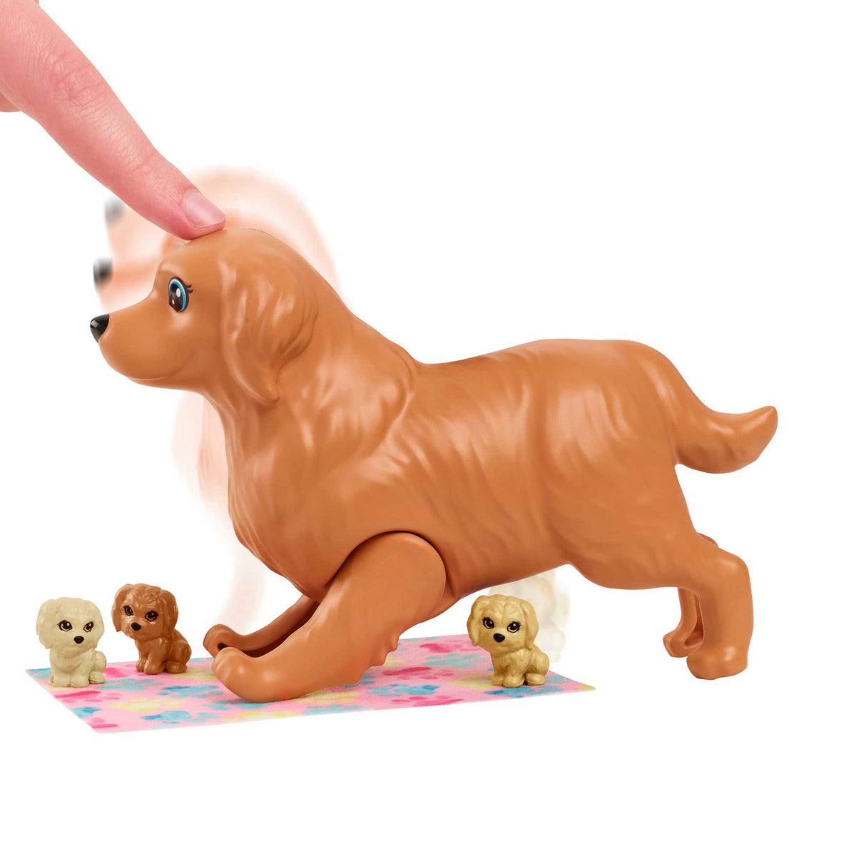 BARBIE šunelių naujagimių rinkinys (HCK75)