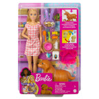 BARBIE šunelių naujagimių rinkinys (HCK75)