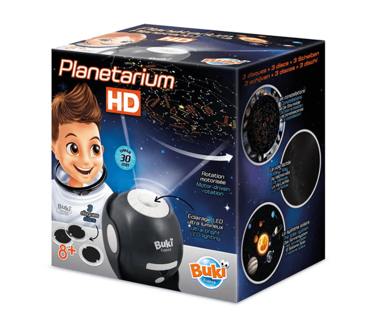 Planetariumas HD su 3 temų diskais