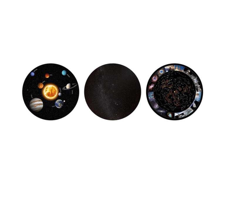 Planetariumas HD su 3 temų diskais