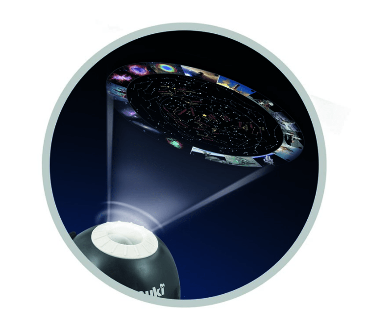 Planetariumas HD su 3 temų diskais