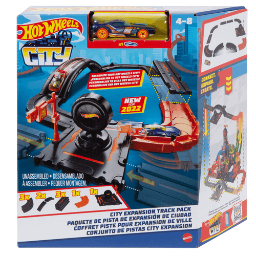 HOT WHEELS City trasa – detalės (HDN95)