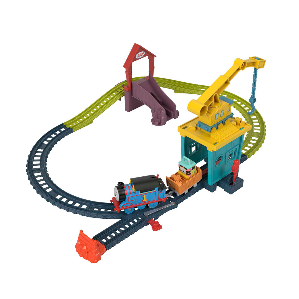THOMAS AND FRIENDS rinkinys – Kranė Karli ir Sandi (HDY58)