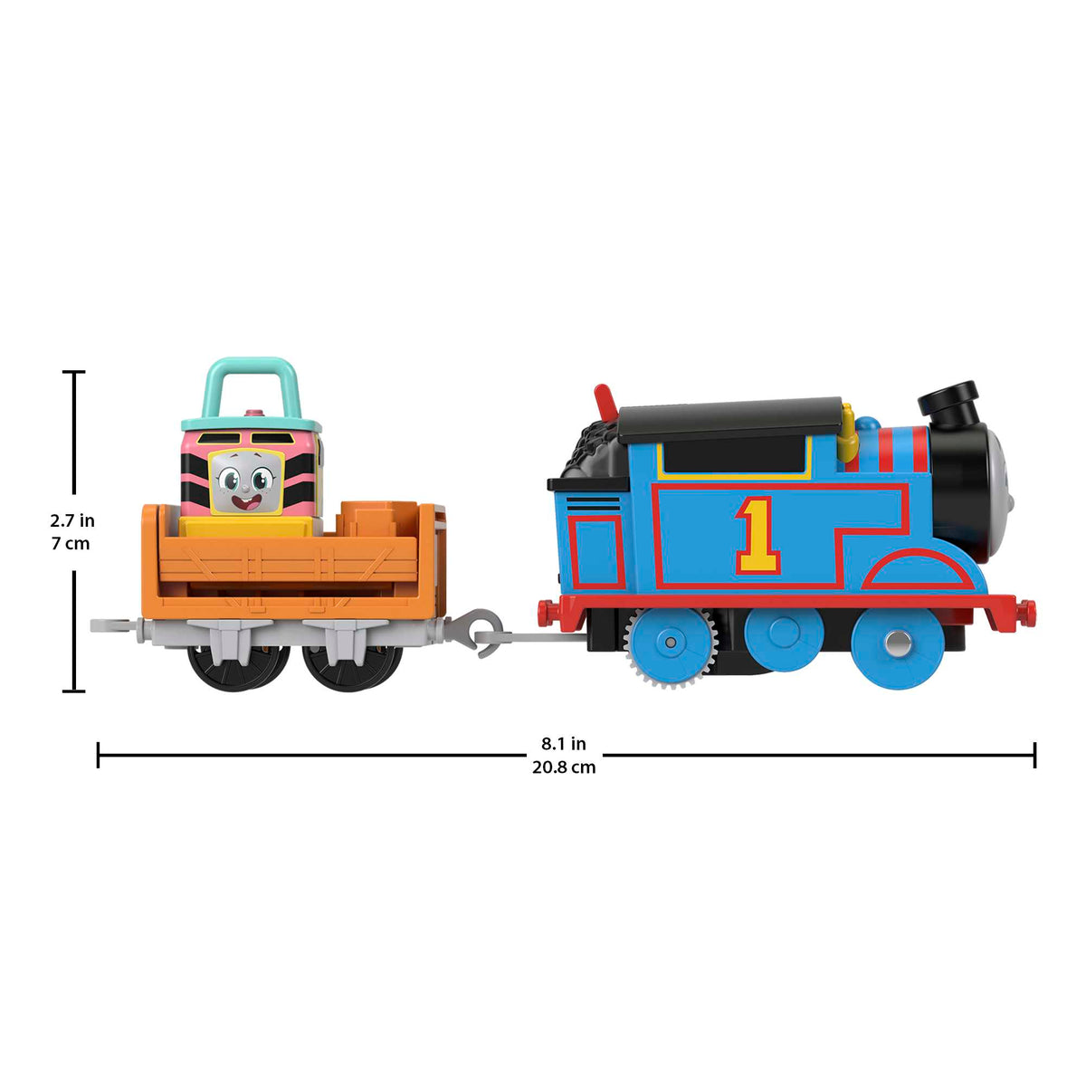 THOMAS AND FRIENDS rinkinys – Kranė Karli ir Sandi (HDY58)
