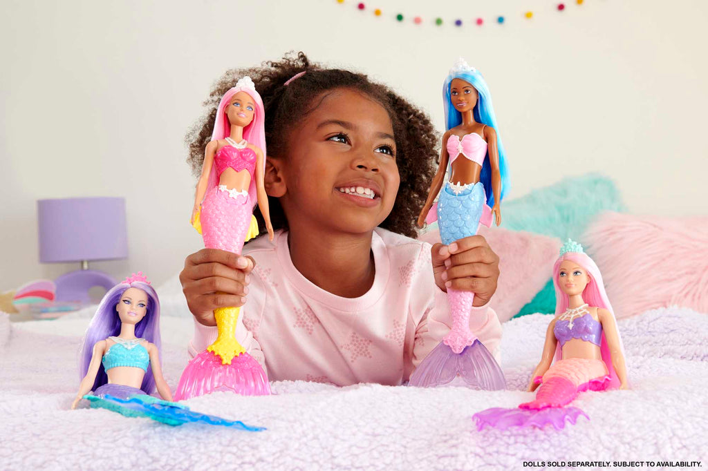 BARBIE DREAMTOPIA undinėlė (HGR08)