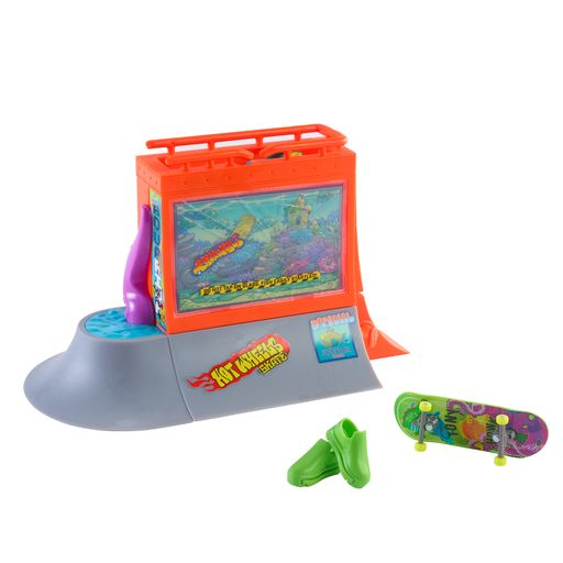 HOT WHEELS rinkinys – Riedlenčių parkas (HGT91)