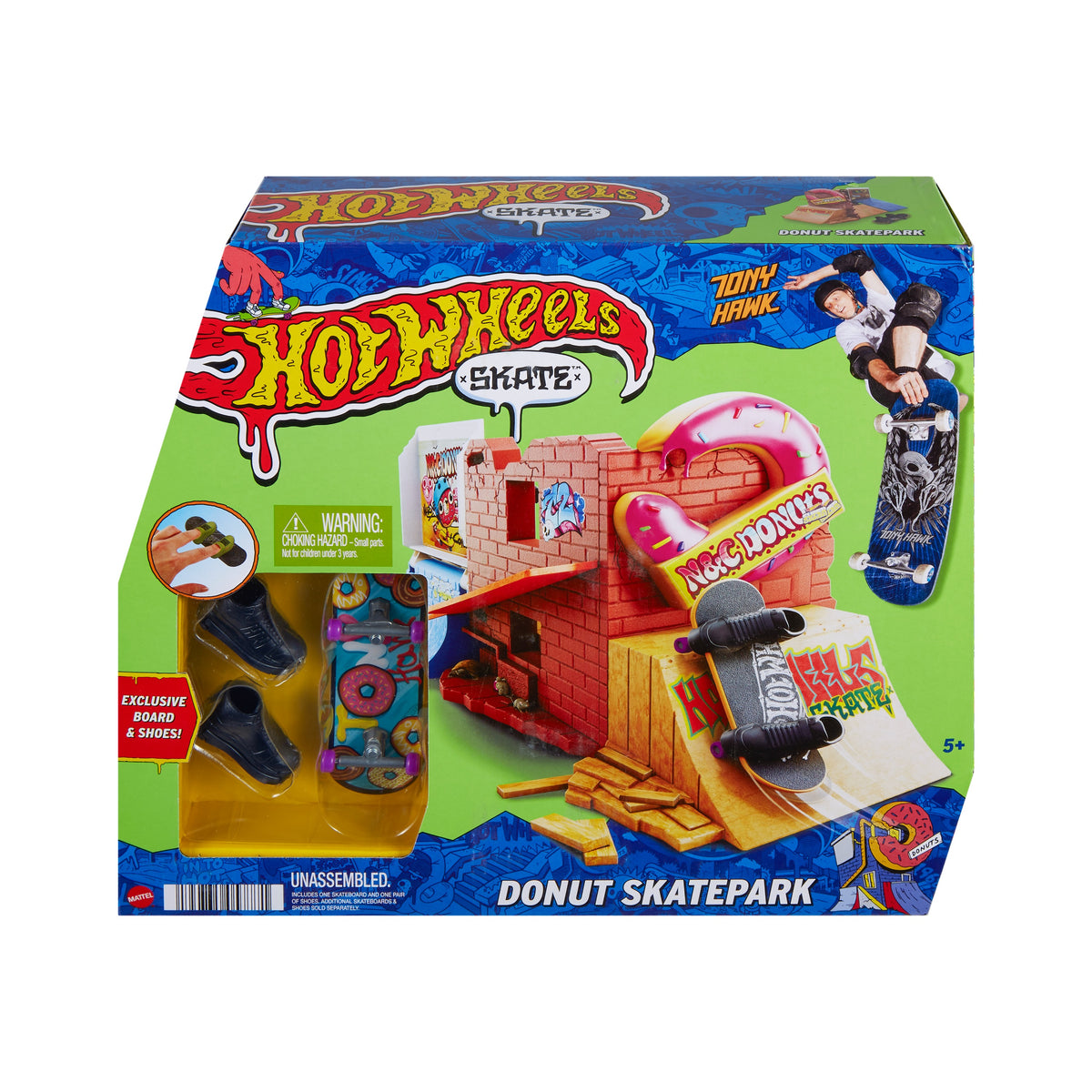HOT WHEELS rinkinys – Riedlenčių parkas (HGT91)