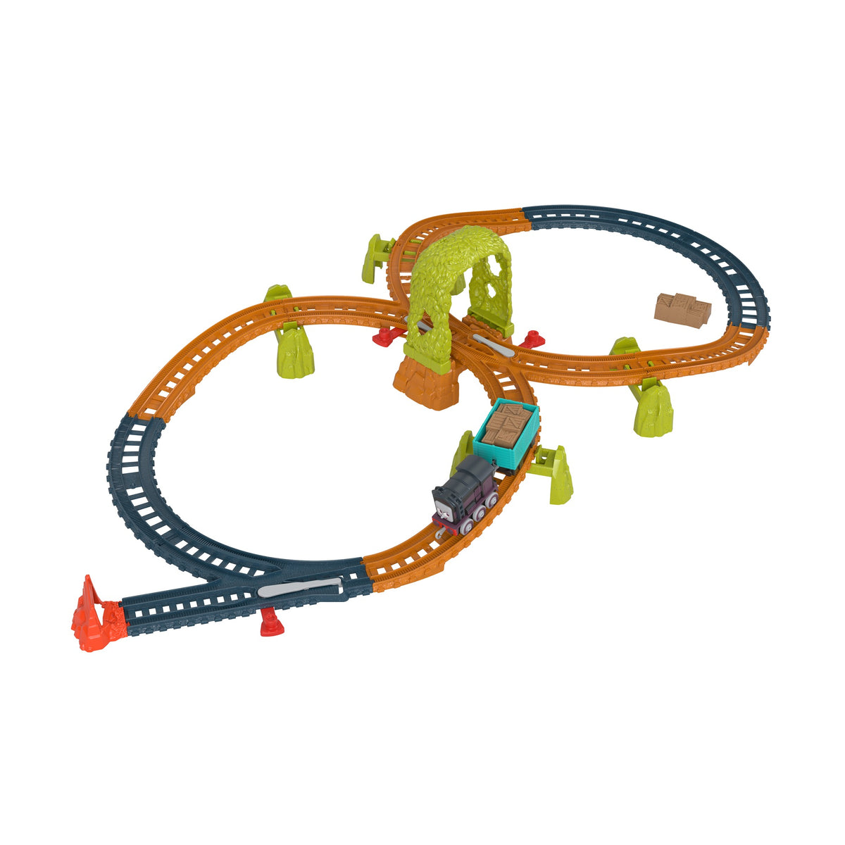 THOMAS AND FRIENDS trasų rinkinys garvežiukams (HGY82)