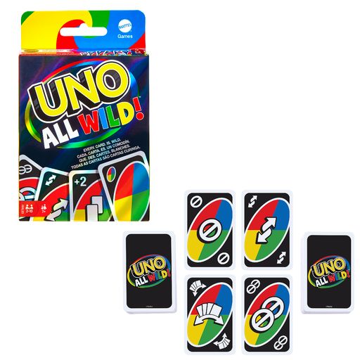 UNO ALL WILD – veiksmo kortos(HHL33)