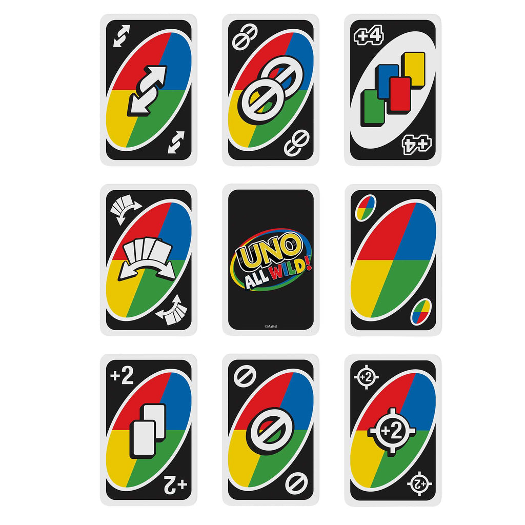 UNO ALL WILD – veiksmo kortos(HHL33)