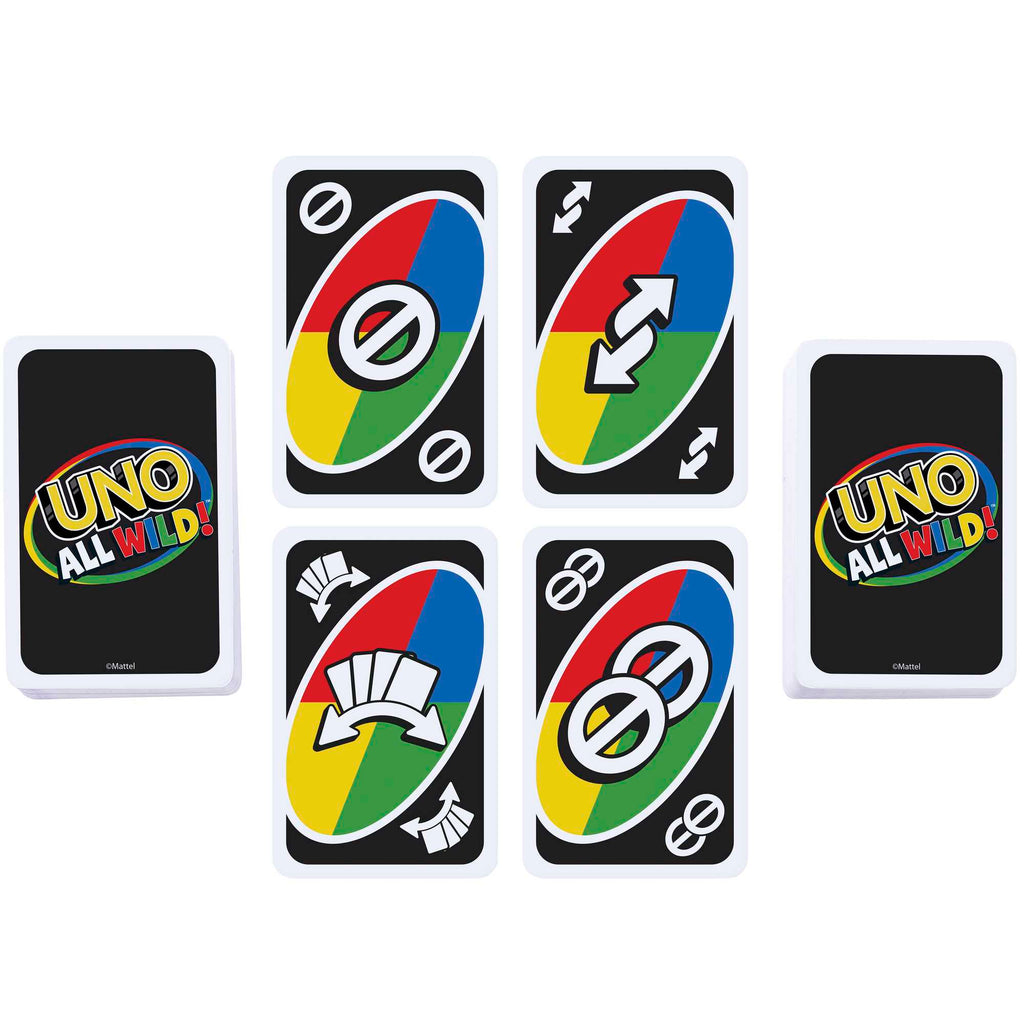 UNO ALL WILD – veiksmo kortos(HHL33)