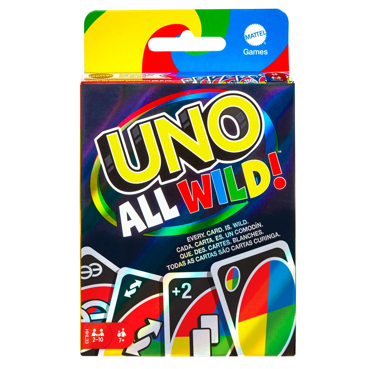 UNO ALL WILD – veiksmo kortos(HHL33)