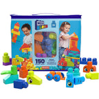 MEGA BLOKS kaladėlių rinkinys (krepšyje 150 det.) (HHM96)