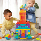 MEGA BLOKS kaladėlių rinkinys (krepšyje 150 det.) (HHM96)