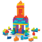 MEGA BLOKS kaladėlių rinkinys (krepšyje 150 det.) (HHM96)