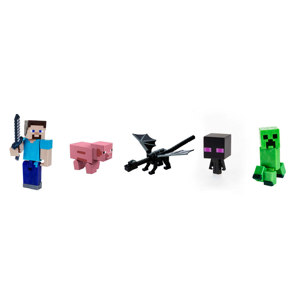 MINECRAFT mini figūrėlė (HJF78)