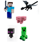 MINECRAFT mini figūrėlė (HJF78)