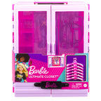 BARBIE rūbų ir aksesuarų spinta (HJL65)