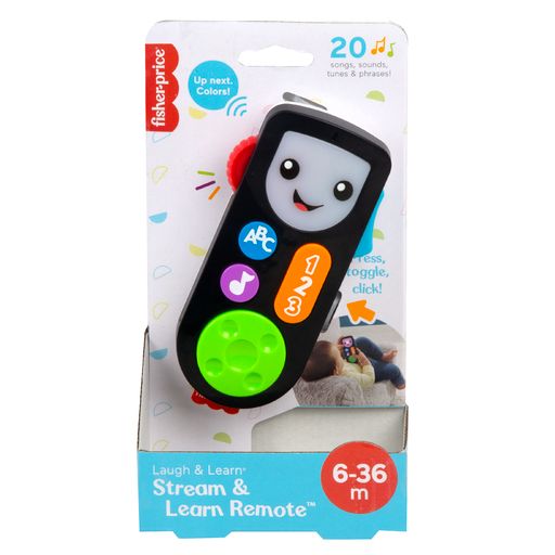FISHER-PRICE TV pultelis, įgarsintas lietuviškai (HJN56)